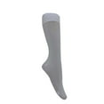thumbnail image 1 of iHPH7 Men's Ultra Thin Dress Socks, Sheer Nylon Mid Calf Stockings, Soft Breathable Work Trouser Socks for Business White A, 1 of 5