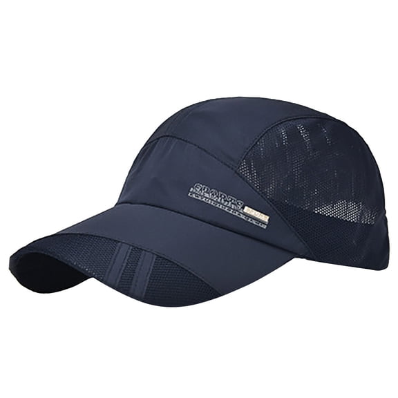 iHPH7 Mens Birthday Gifts Running Caps for Men Gym Hat Mens Baseball Cap Hiking Hat Women, Navy One Size