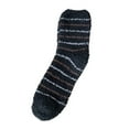 thumbnail image 1 of iHPH7 Mens Fuzzy Socks Mens Thermal Socks Fluffy Socks Christmas Gifts Soft Socks Plush Socks Mens Socks Crew Black One Size, 1 of 4