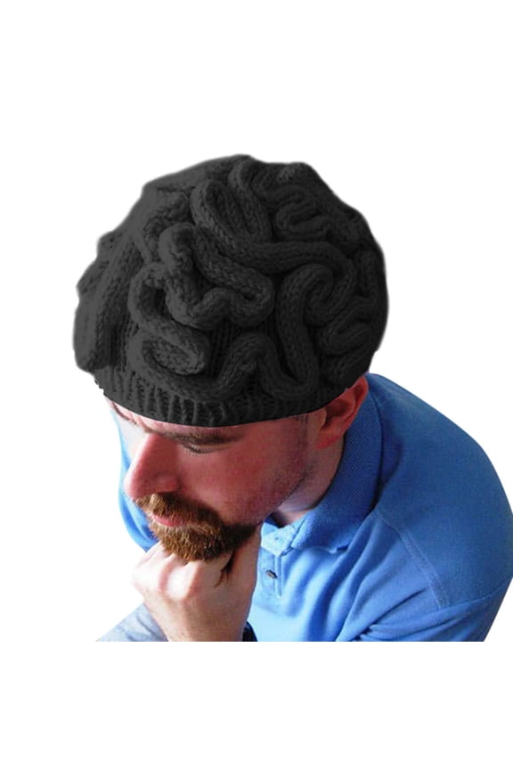 Mens Hats Beanie Hat Winter Beanie Slouchy Beanie Skull Cap for Winter Wool Beanies for Men Skull Cap Beanie Black One Size