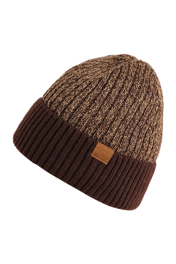 Mens Hats Winter Hats for Women Y2k Hat Mens Beanies for Winter Beanie Hats for Men Skull Cap for Winter Ski Hat Coffee L