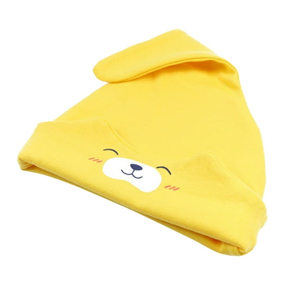 iHPH7 Newborn Winter Hat Newborn Caps Baby Boy Hospital Outfit Newborn Baby Hats Baby Girl Hats Newborn, Gold One Size