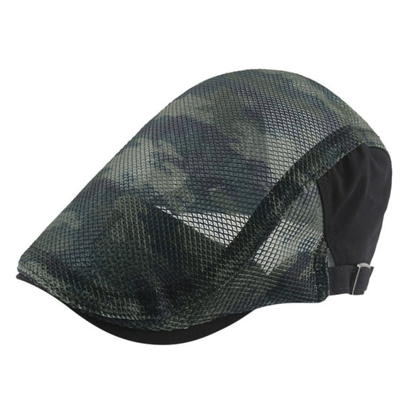 iHPH7 Newsboy Cap for Men Casual Hats for Men Vintage Hats for Women Cabbie Hats for Men Paperboy Hat, Black One Size