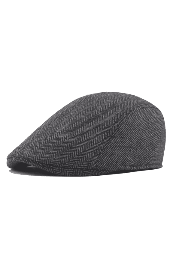 Newsboy Cap for Men, Scally Cap for Men, Cabbie Hat, Casual Hats for Men, Gray A