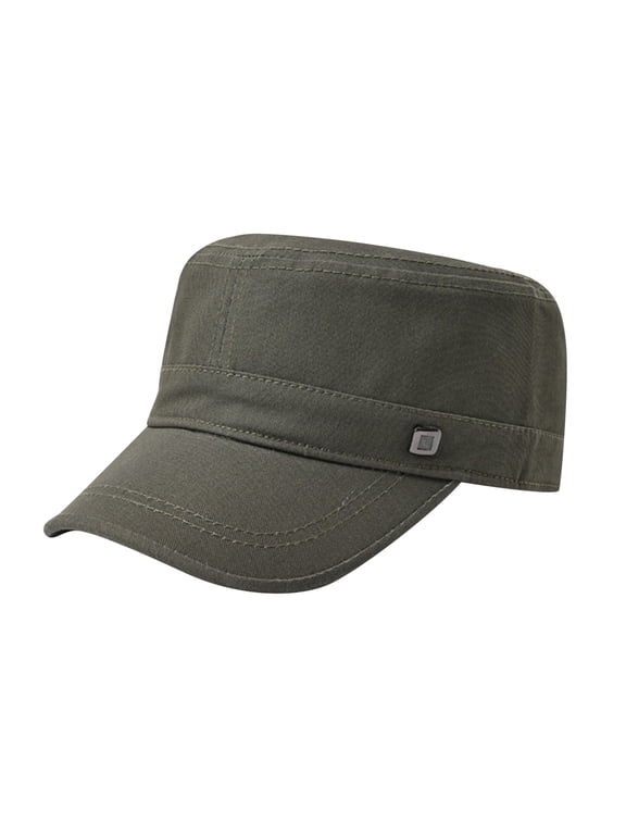 Outdoor Hat Sun Hat Cadet Hat Casual Hats for Men Cadet Cap, Army Green One Size