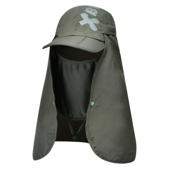 iHPH7 Packable Bucket Hats for Women Wide Brim Sun Hat Boonie Hat Bucket Hat Boonie Hats, Army Green One Size