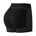 thumbnail image 1 of iHPH7 Padded Underwear for Women, Boy Shorts Underwear for Women, Butt Lifting Panties, Butt Padded Underwear for Women, Butt Enhancer Underwear Women, Black M, 1 of 4