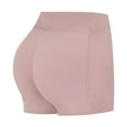thumbnail image 1 of iHPH7 Padded Underwear for Women, Boy Shorts Underwear for Women, Butt Lifting Panties, Butt Padded Underwear for Women, Butt Enhancer Underwear Women, Pink L, 1 of 7