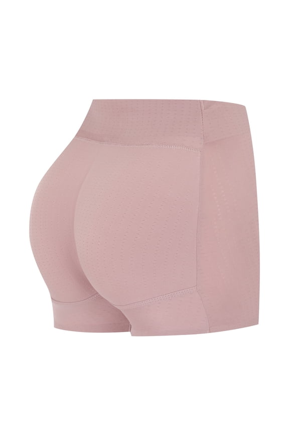 Padded Underwear for Women, Boy Shorts Underwear for Women, Butt Lifting Panties, Butt Padded Underwear for Women, Butt Enhancer Underwear Women, Pink S