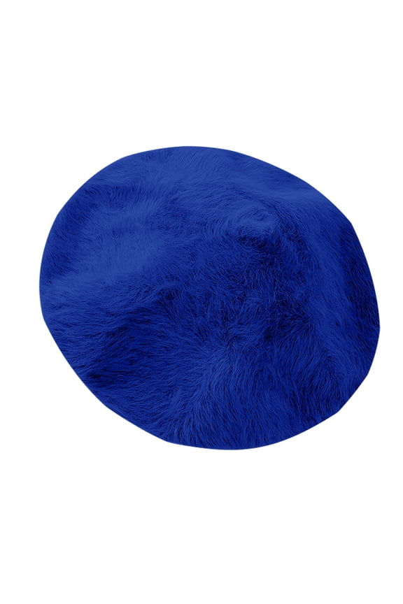 Painters Hat Women Hat Beret Hats for Women Painters Cap French Hat, Blue M