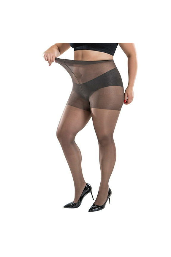 Pantyhose for Women Plus Size Plus Size Panty Hose Stockings for Women Tights for Women Plus Size Stockings Womens Nylons Pantyhose Nylon Tights Gray One Size