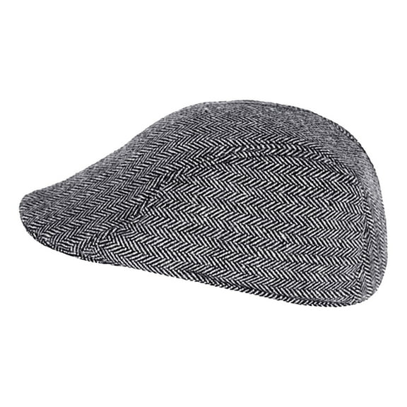 iHPH7 Paperboy Hat Driving Cap Beret Hat Men Casual Hats for Men Newsboy Cap for Men, B One Size