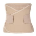thumbnail image 1 of iHPH7 Postpartum Belly Band – Postpartum Belly Wrap, Abdominal Binder Post Surgery C-section Recovery Support Belt After Birth Brace, Slimming Girdles Khaki XL, 1 of 8