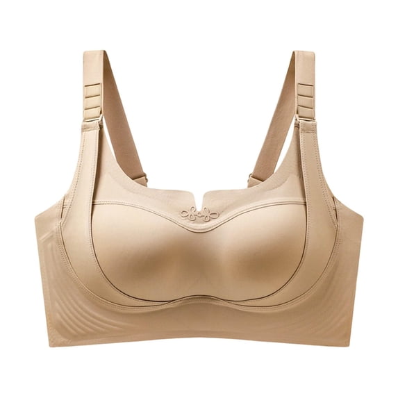 iHPH7 Push Up Bras for Seniors,seamless Comfort Lifting Anti-sagging Bras Lifting Bras (34-42)