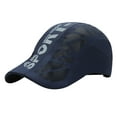thumbnail image 1 of iHPH7 Running Cap for Women Cap for Women Baseball Hat Outdoor Hat Sweat Caps for Men, Navy One Size, 1 of 3