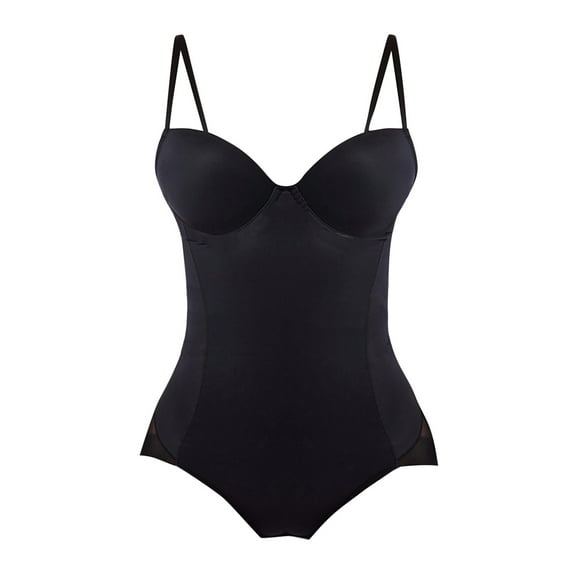 iHPH7 Shapewear Bodysuits for Women, Bodysuits for Women Tummy Control, Compression Bodysuit Women, Shapewear for Women, Black L