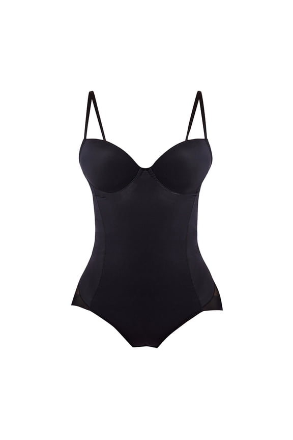 Shapewear Bodysuits for Women, Bodysuits for Women Tummy Control, Compression Bodysuit Women, Shapewear for Women, Black L