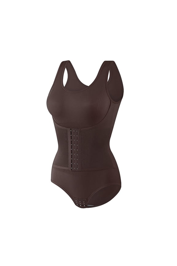 Shapewear Bodysuits for Women, Bodysuits for Women Tummy Control, Compression Bodysuit Women, Shapewear for Women, Coffee L
