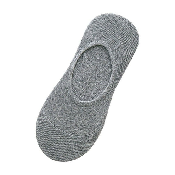 iHPH7 No Show Socks Womens Cotton Socks Womens No Show Socks Breathable Socks Women Womens Socks No Show Low Cut Socks Women No Show Womens Socks Gray One Size