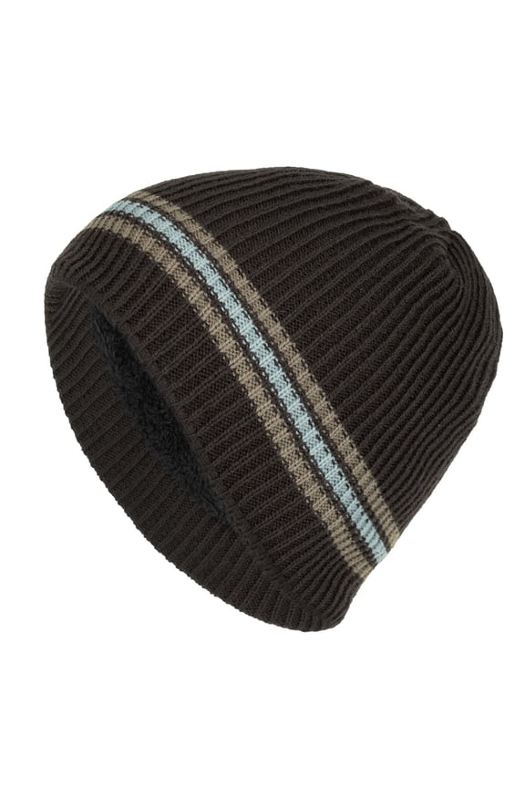Ski Hat Womens Caps and Hats Wool Hats for Men Knitted Beanie Watch Cap Winter Caps for Men Coffee One Size