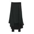 thumbnail image 1 of iHPH7 Skirted Leggings for Women Fleece Lined Leggings Women Leggings with Skirt Warm Leggings for Women Winter Leggings for Women Skirt Leggings for Women Thermal Leggings for Women Black L, 1 of 8