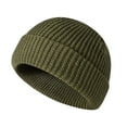 thumbnail image 1 of iHPH7 Skull Cap Cycling Cap Breathable Skull Caps for Men Head Wraps for Men Beanie, Army Green One Size, 1 of 4