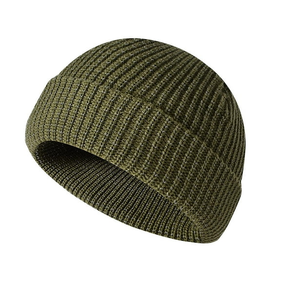 iHPH7 Skull Cap Cycling Cap Breathable Skull Caps for Men Head Wraps for Men Beanie, Army Green One Size