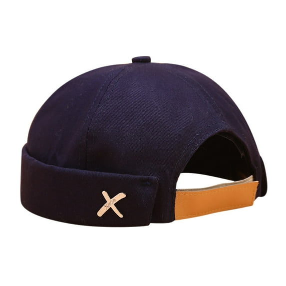 iHPH7 Skull Cap Cycling Cap Breathable Skull Caps for Men Sweat Caps for Men Biker Cap, Navy One Size