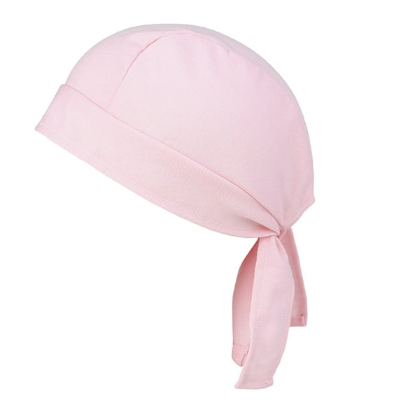 iHPH7 Skull Cap Dew Rags for Men Pirate Hat Sweat Caps for Men Doo Rags for Men, Pink One Size
