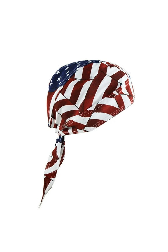 Skull Cap, Do Rag for Men, Head Wraps for Men, Bandana, A One Size