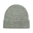 thumbnail image 1 of iHPH7 Skull Cap Women Skull Beanie Winter Beanies for Men Knit Hat Ski Hat Wool Hats for Men Beanie Gray One Size, 1 of 5