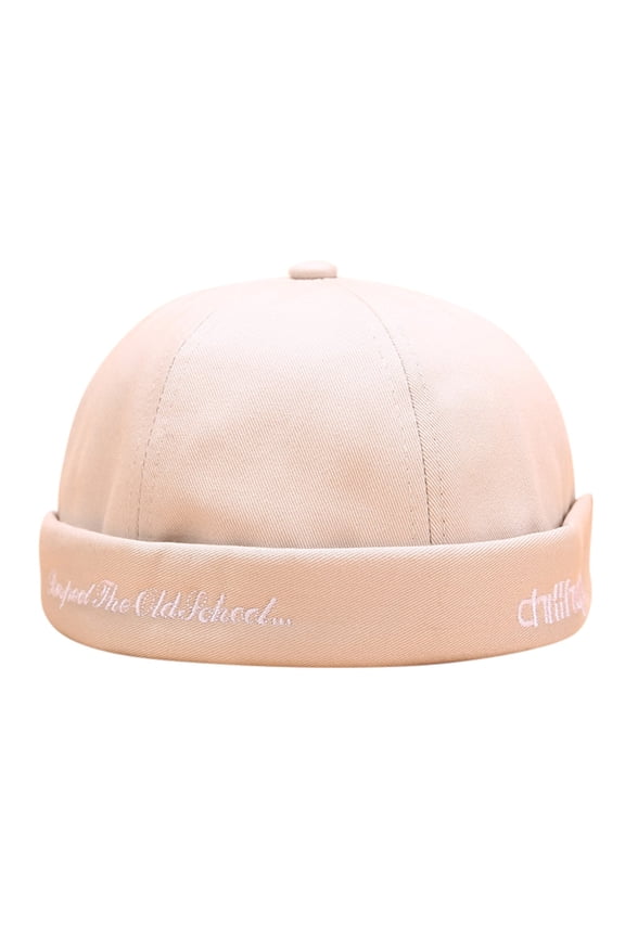 Skull Cap for Sports Biker Cap Cooling Cap Breathable Skull Caps for Men Beanie, Beige One Size