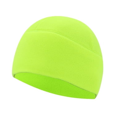 Green Camouflage Beanie For Women Men Slouchy Beanie Hats
