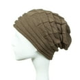thumbnail image 1 of iHPH7 Skull Caps for Men Cute Beanies for Women Winter Beanies for Men Winter Accessories for Women Beanie Hats for Men Mens Hats Warm Hats for Women Khaki One Size, 1 of 3