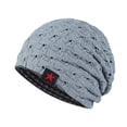 thumbnail image 1 of iHPH7 Skull Hat Winter Beanies for Men Skull Cap Beanie Womens Winter Hat Cute Beanie Wool Beanies for Men Y2k Hat A One Size, 1 of 8