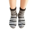 thumbnail image 1 of iHPH7 Slipper Socks for Women Comfortable Socks for Women Womens Crew Socks Sock Slippers for Women Winter Accessories for Women Anti Slip Socks for Women Soft Socks for Women Fuzzy Gray One Size, 1 of 3