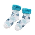 thumbnail image 1 of iHPH7 Slipper Socks for Women Plush Socks Womens Socks Crew Fuzzy Grippy Socks Woman Fleece Socks Thick Fuzzy Socks Soft Socks for Women Fuzzy Sky Blue One Size, 1 of 3