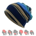 thumbnail image 1 of iHPH7 Slouchy Beanie Cotton Beanie Cotton Slouchy Beanie for Women Cotton Skull Caps for Men Beanie Hats for Men Beanie for Men Blue One Size, 1 of 2