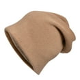 thumbnail image 1 of iHPH7 Slouchy Beanie Knit Hat Knit Slouchy Beanie Knitted Beanie Slouchy Cap Knit Beanie Hat Warm Slouchy Beanie Hat Khaki One Size, 1 of 4