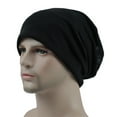 thumbnail image 1 of iHPH7 Slouchy Beanie Skull Cap Beanie Winter Caps for Women Cotton Beanie Winter Warm Hats Womens Winter Hat Cotton Skull Caps for Men Black One Size, 1 of 4