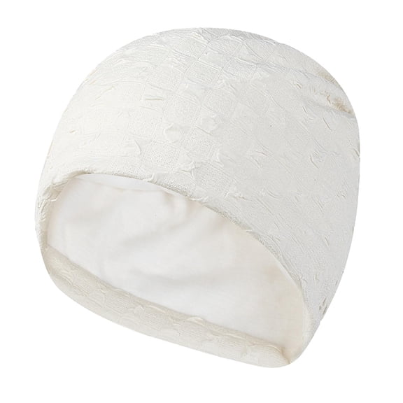 iHPH7 Slouchy Beanie Skull Cap Beanie Womens Winter Hat Skull Cap Beanie for Men Slouchy Cap Skull Cap for Winter White One Size