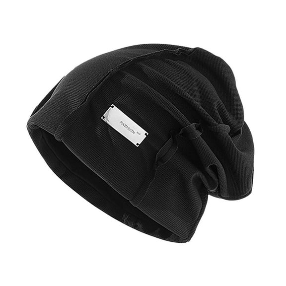 iHPH7 Slouchy Beanie Skull Cap Slouchy Beanie Hat Winter Caps for Men Beanie Hats for Women Winter Hats for Men Winter Hats for Women Black One Size