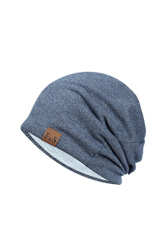 Slouchy Beanie Slouch Beanie Winter Accessories for Women Womens Winter Hat Beanie Hats for Men Winter Hats for Men Skull Cap for Winter Navy One Size