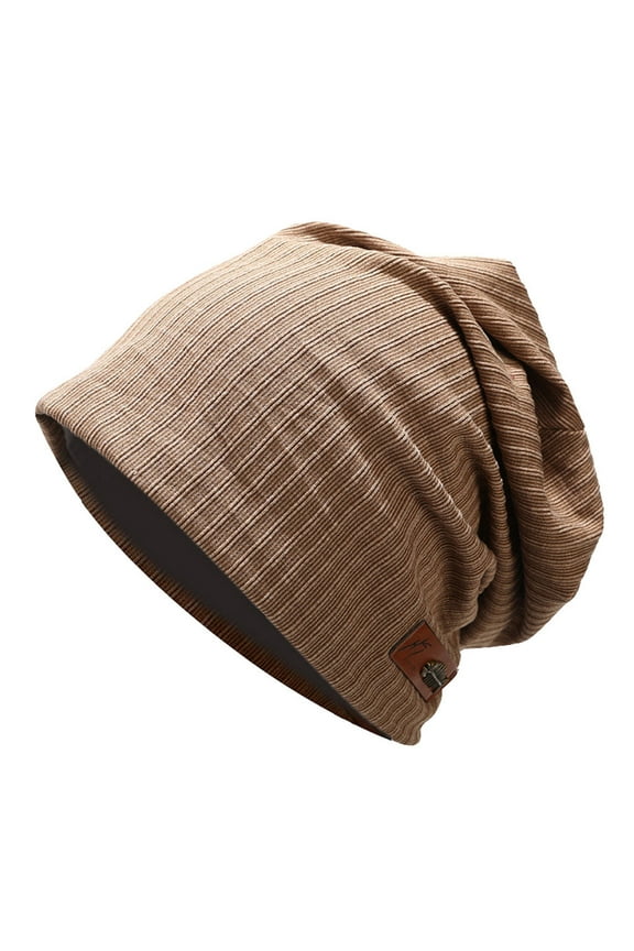 Slouchy Beanie Slouch Beanie Y2k Beanie Winter Warm Hats Winter Accessories for Women Beanie Hats for Women Winter Caps for Men Khaki M