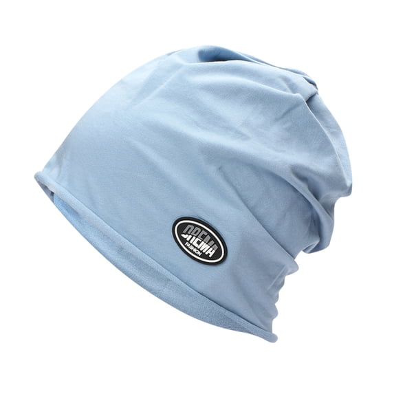 iHPH7 Slouchy Beanie Slouchy Cap Skull Cap for Winter Caps for Women Winter Hats for Women Beanie Hats for Men Slouch Beanie Blue One Size