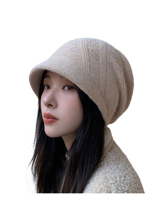 Slouchy Beanie Warm Hat Beanie Hats for Women Beanie Hats for Men Winter Accessories for Women Winter Hats for Men Beanie for Men Khaki One Size