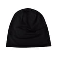 thumbnail image 1 of iHPH7 Slouchy Beanie Winter Accessories for Women Slouchy Cap Slouch Beanie Hats for Men Beanie Hats for Women Skull Cap Beanie Black One Size, 1 of 2