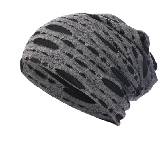 iHPH7 Slouchy Beanie Winter Caps for Women Knitted Hat Winter Caps for Men Slouch Beanie Knit Skull Cap Beanie Hats for Men Gray One Size