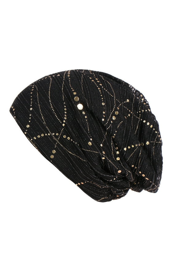 Slouchy Beanie Winter Hats for Men Winter Caps for Women Chemo Hats for Women Skull Cap Beanie Slouchy Beanie Hat Cotton Skull Caps for Men Black One Size