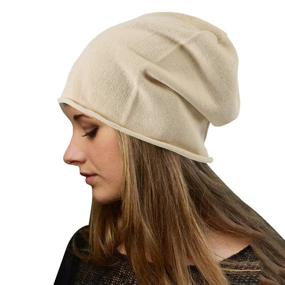 iHPH7 Slouchy Beanie Winter Hats for Women Winter Accessories for Women Beanie Hats for Women Knit Hat Knit Beanie Hat Knit Slouchy Beanie Khaki One Size
